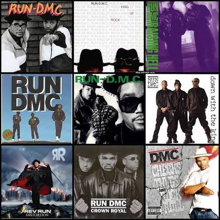 RUN DMC-DISCOGRAPHY